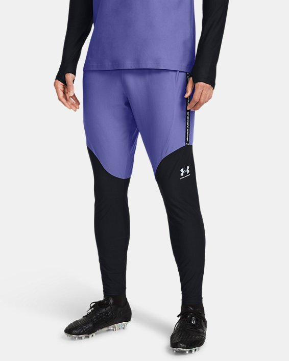 Pantalon UA Challenger Pro pour homme, Purple, pdpMainDesktop image number 0